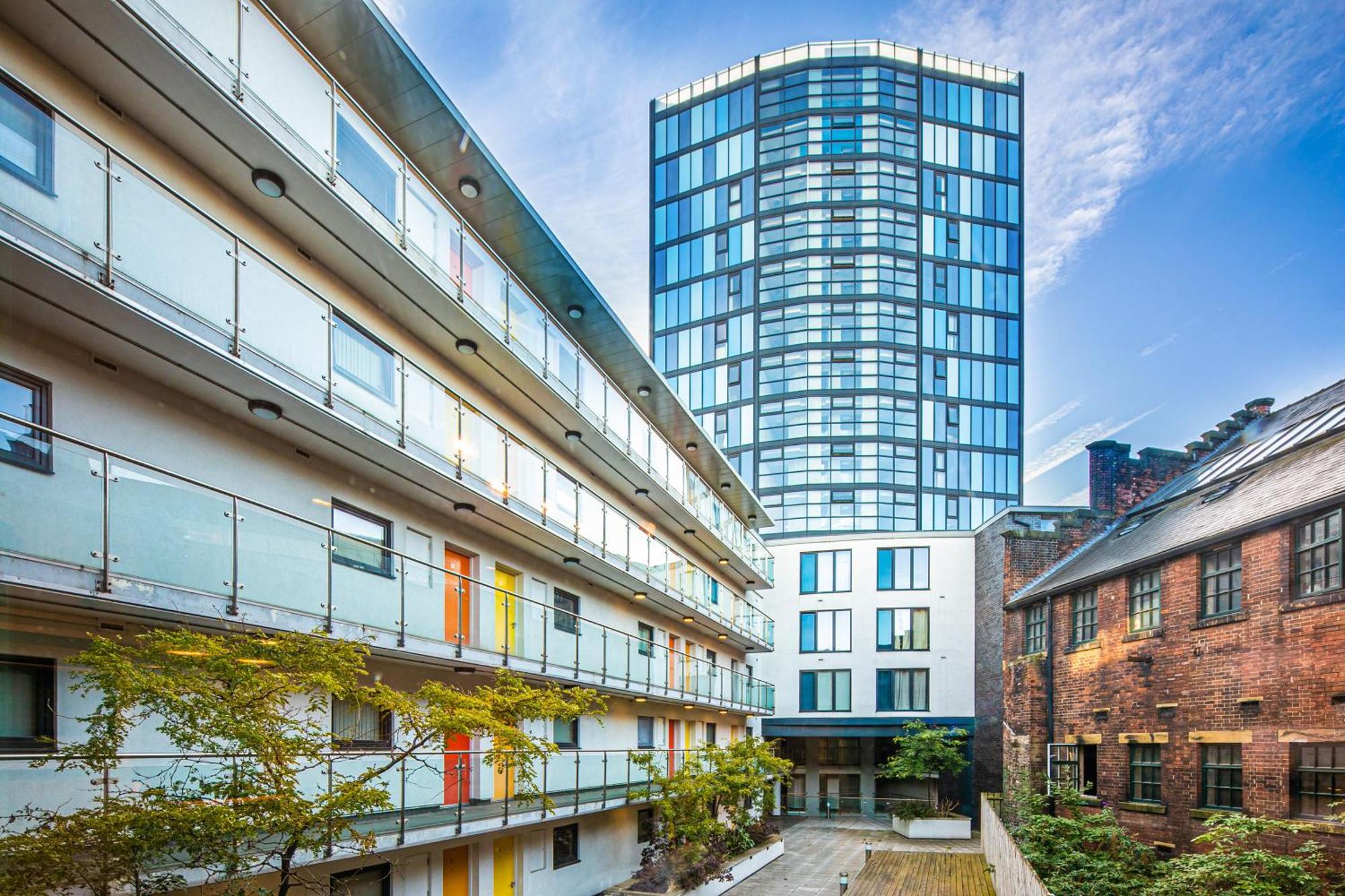 Stylish 2 Bed Apt 18 - City Centre, Free Parking, Espresso Machine & Netflix - Hosted By Stay Host Save Sheffield Zewnętrze zdjęcie