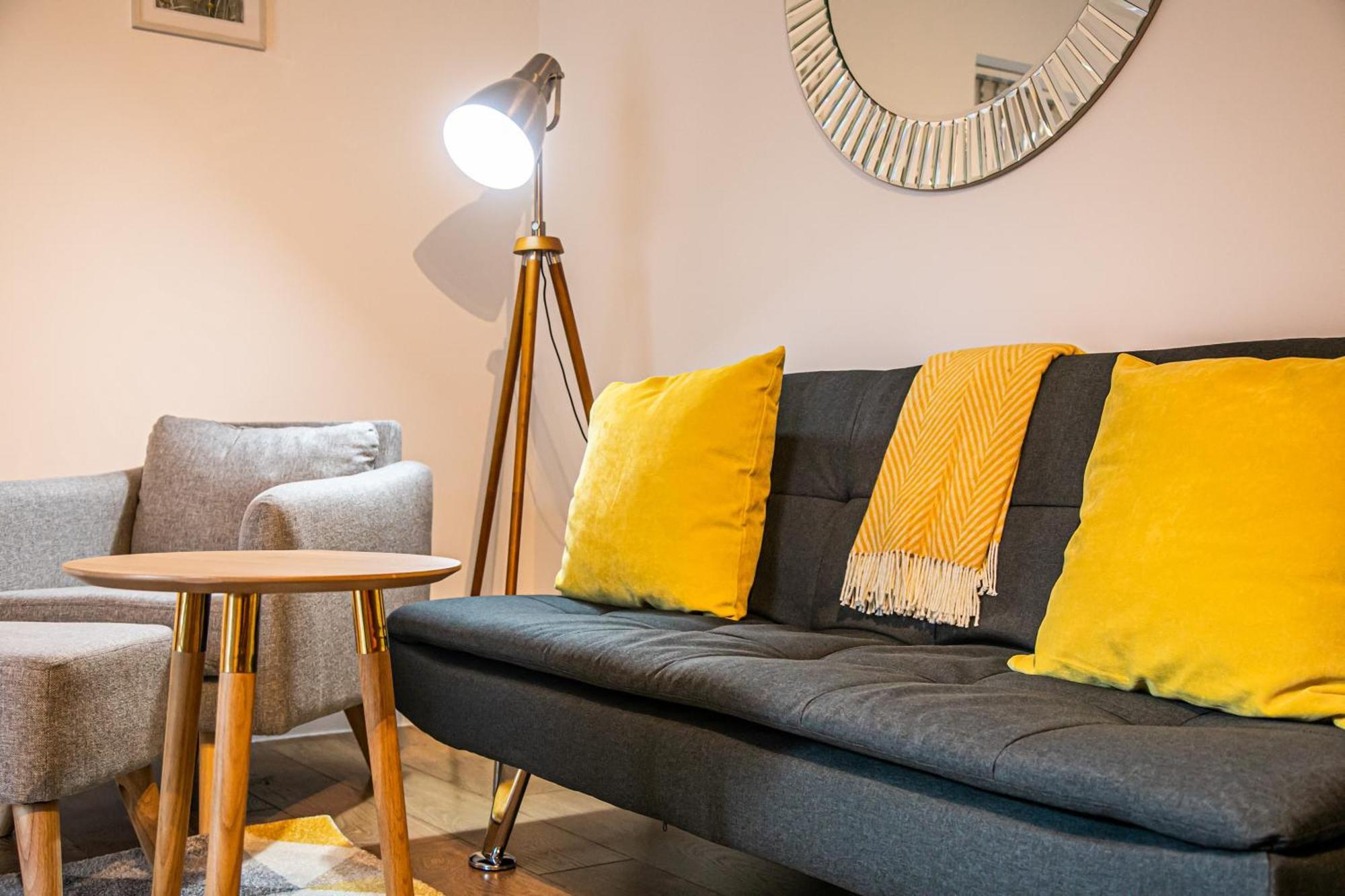 Stylish 2 Bed Apt 18 - City Centre, Free Parking, Espresso Machine & Netflix - Hosted By Stay Host Save Sheffield Zewnętrze zdjęcie